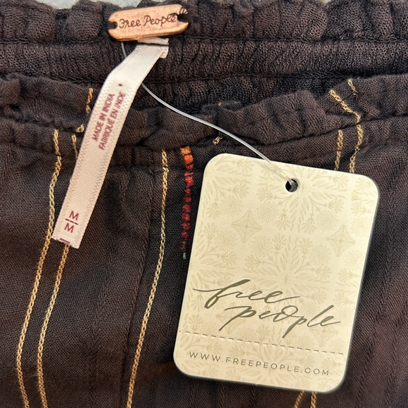 NWT Free People Serotonin Corset Style Top - Picture 8 of 11